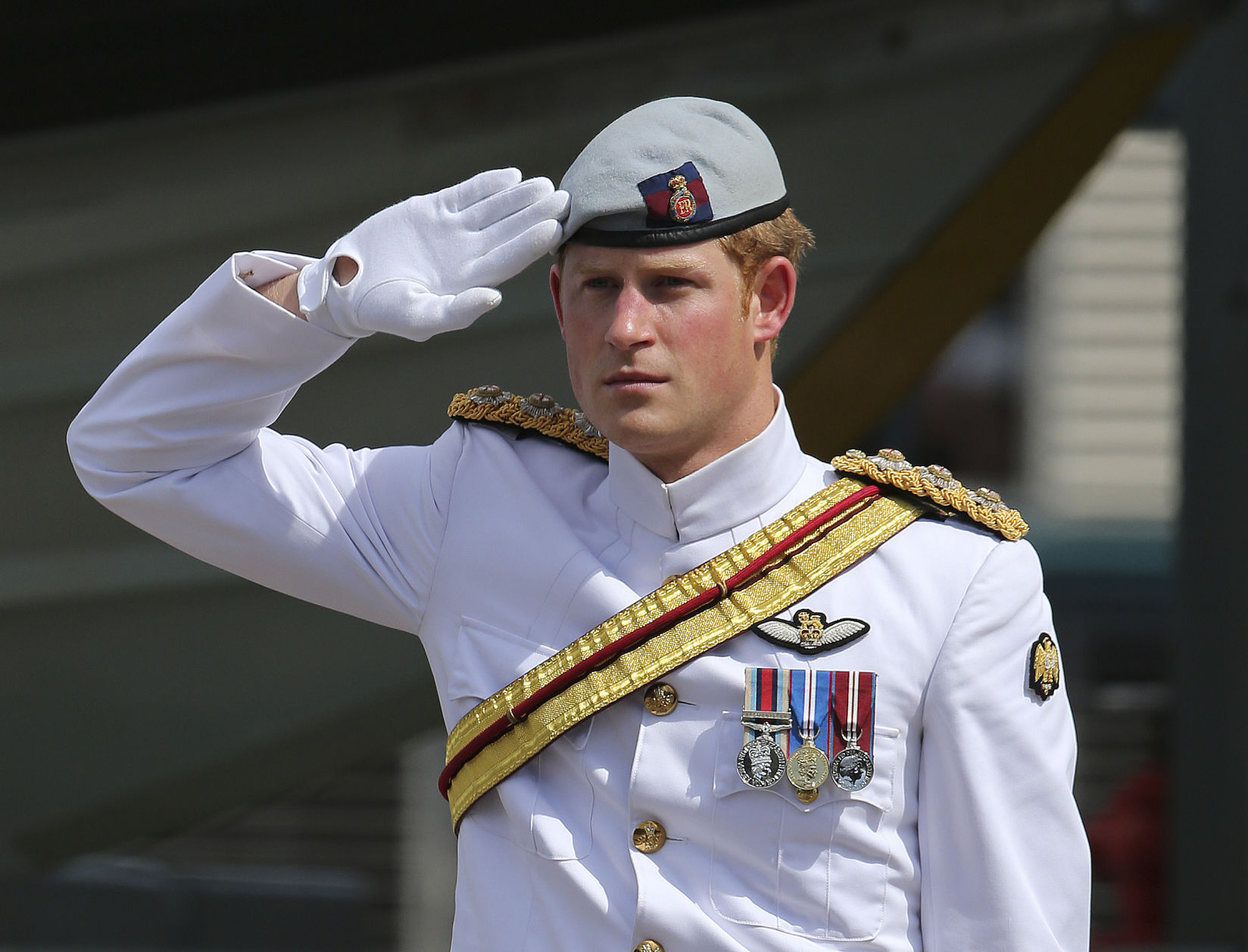 2013, Prince Harry